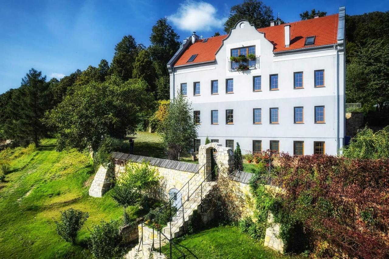 Monte Cuma Uroczysko Pod Zamkiem Grodziec Apartment Zagrodno Luaran gambar