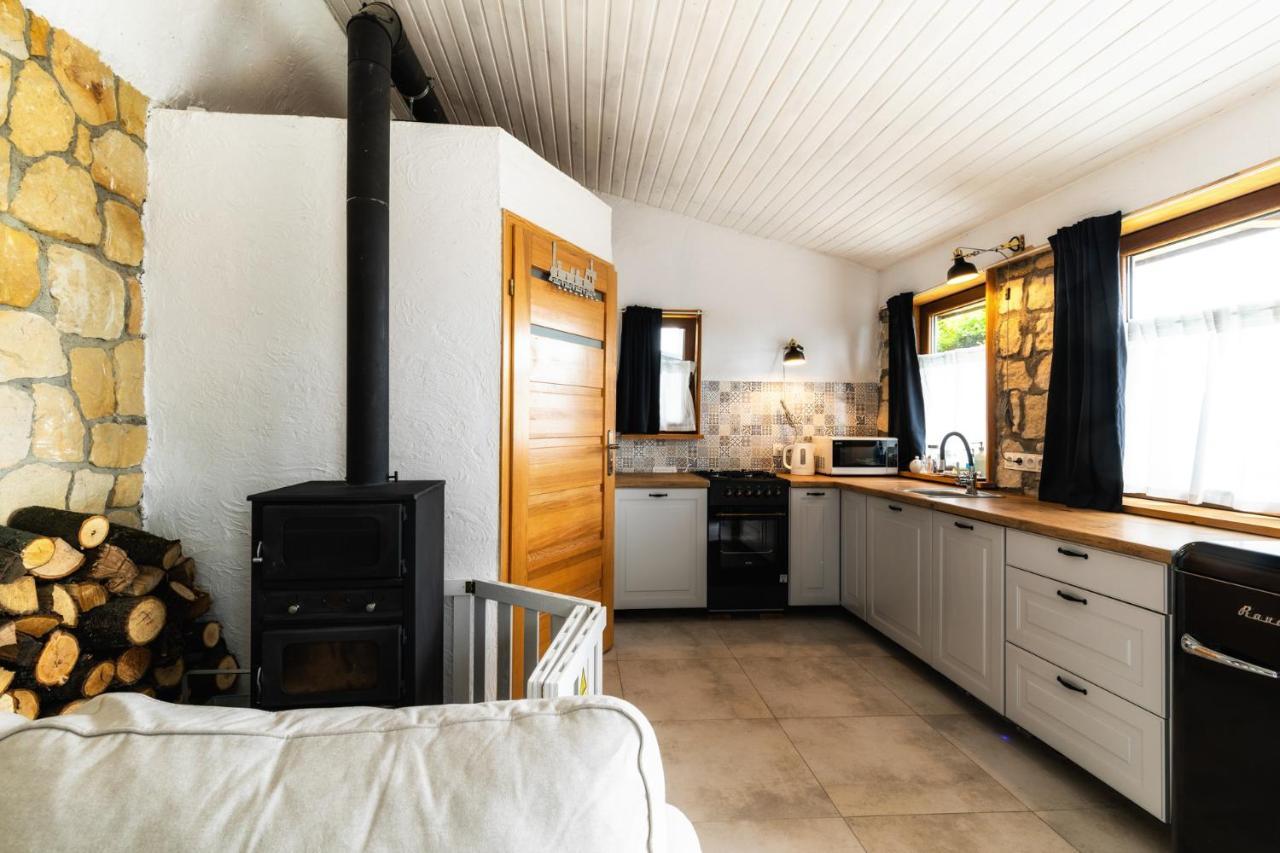 Monte Cuma Uroczysko Pod Zamkiem Grodziec Apartment Zagrodno Luaran gambar